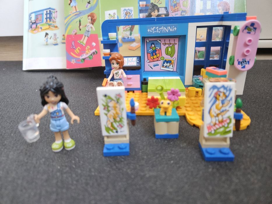 Lego friends 41739 Pokój Liann i Autumn