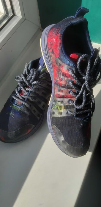 Desigual buty sportowe damskie r. 38 kolorowe wygodne