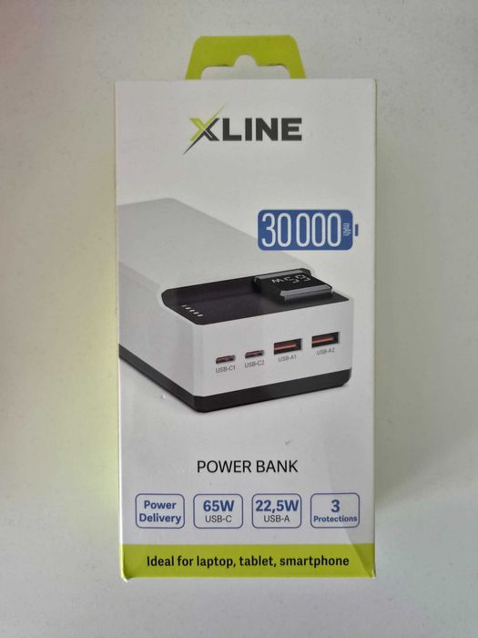 Xline gpb366w Power Bank 30000mAh