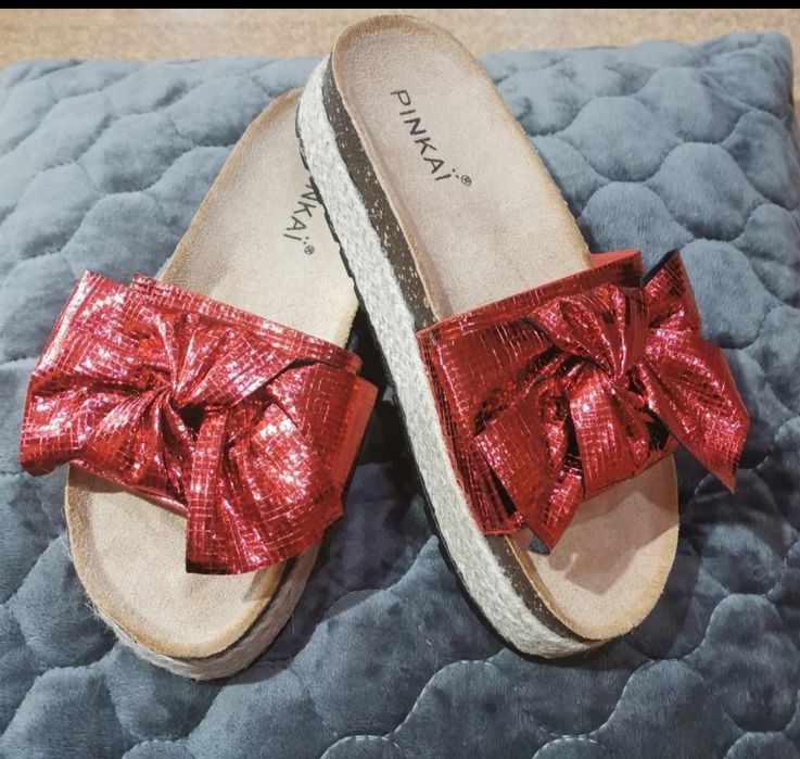 Klapki klapeczki Lato