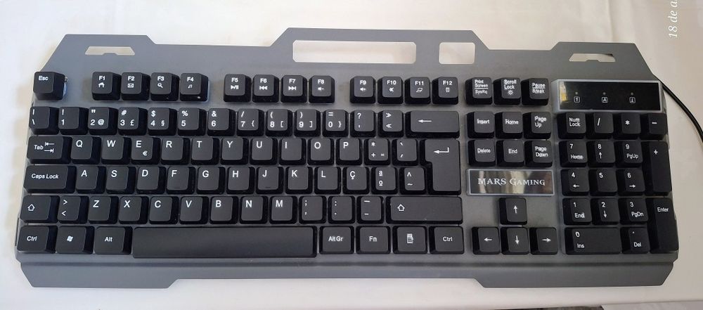 Mars Gaming Keyboard447455150264166402