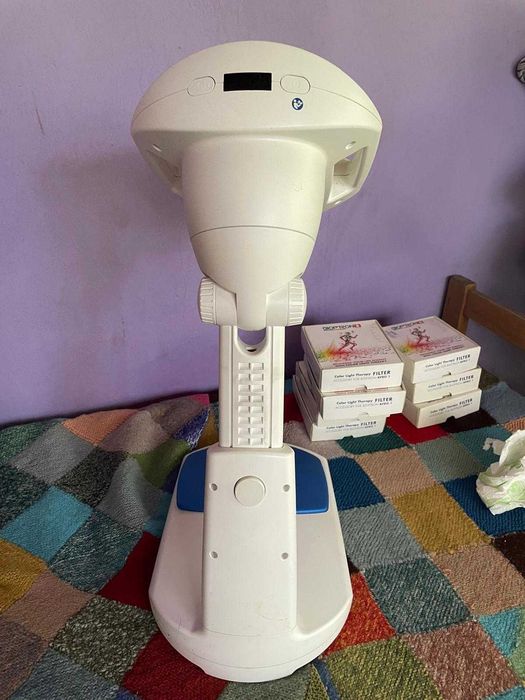 Lampa Bioptron - terapia światłem