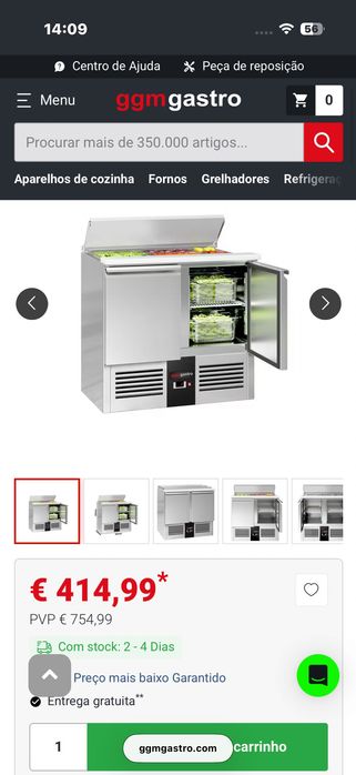 Saladete Refrigerada