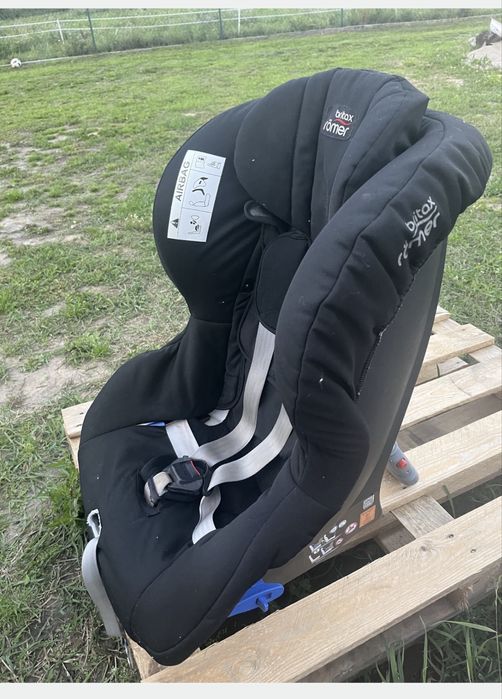 Britax max way fotelik rwf do 25 kg bezpieczny czarny