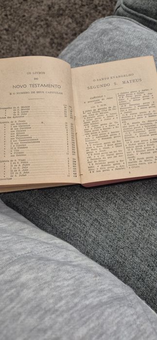 Novo testamento  edição  revista e corregida