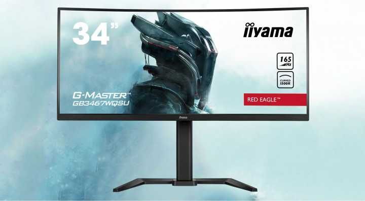 iiyama G-Master GB3467WQSU-B5 Red Eagle