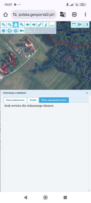 Las mieszany Jodłowa 28arów