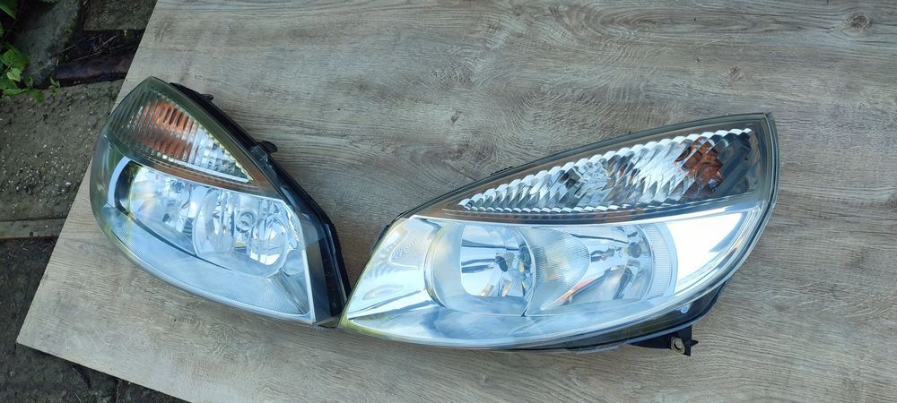 Renault scenic 2 фари Рено сценік