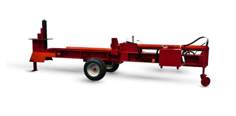 Łuparka Pozioma Moblina. Od 30 TON. 3 lata Gwarancji. PREMIUM