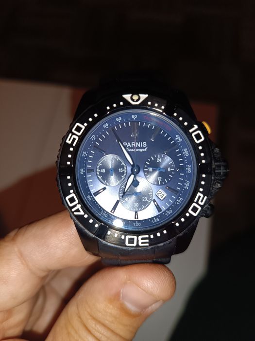 Relógio desportivo parnis