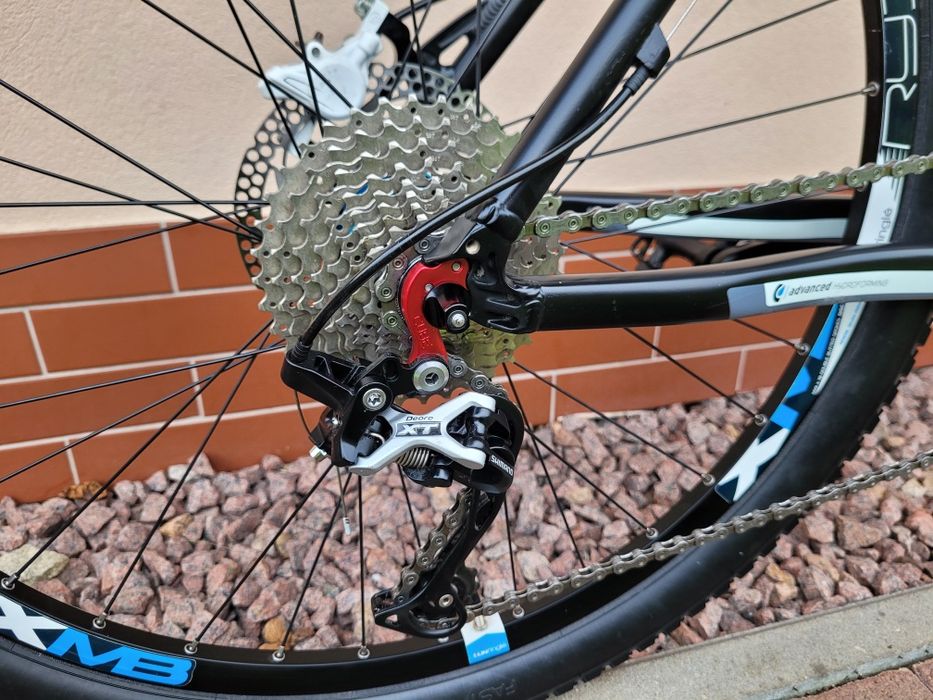 Rower górski CUBE REACTION HPA PRO * Deore XT * FOX32 * SunRingle * 20