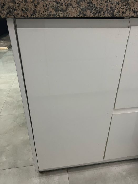 Promocja!Szafka kuchenna  podblatowa bialy polysk IKEA 40/38/88.5