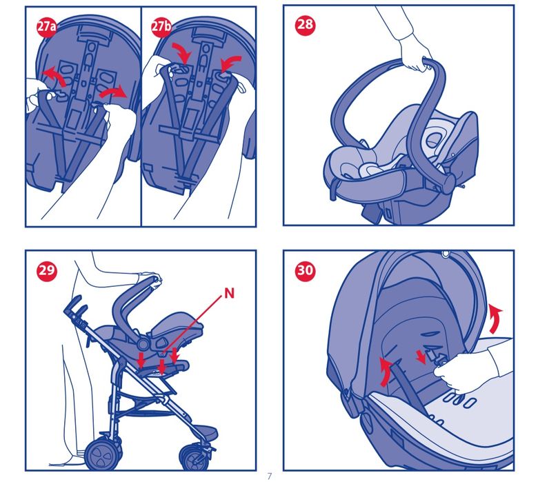 Автокрісло 0+ Chicco