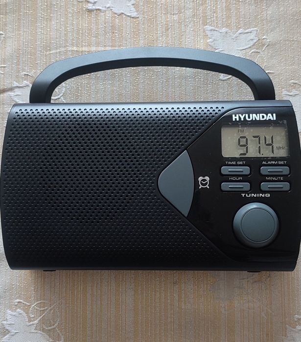 Радіоприймач Hyundai PR200B Black