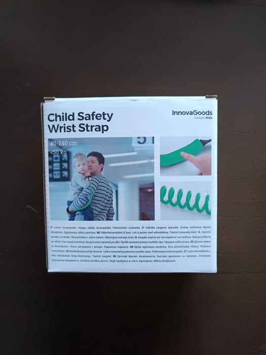Pulso Elástico de segurança para crianças