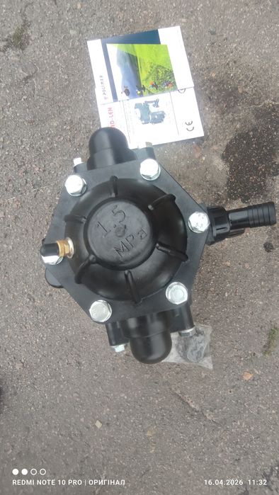 Насос JAR-MET 130 до оприскувача Алюміневий поршень Оригінал Польща.