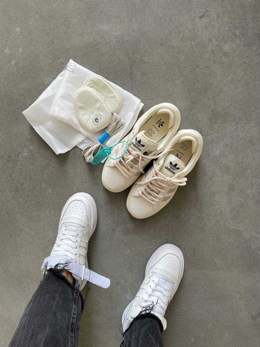 Кросівки Adidas Campus X Bad Bunny Light Beige premium