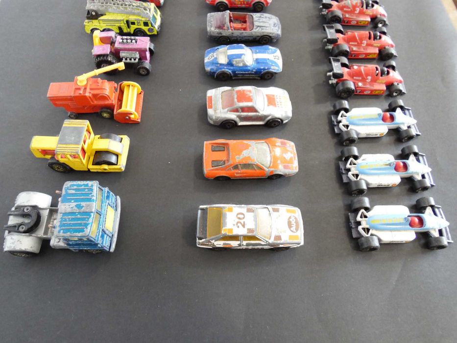 Miniaturas Matchbox 1
