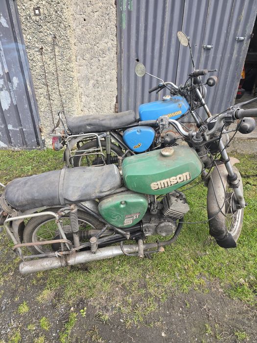 Simson ×2. Sprzedam 2 simsony . Simson s50n i Simsons51