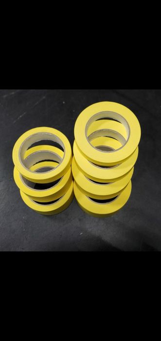 Малярна стрічка (скотч), малярная лента, masking tape 19мм/50м