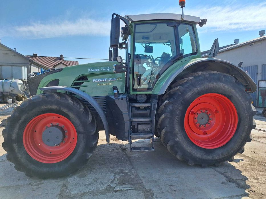 Ciągnik rolniczy FENDT 936 Vario