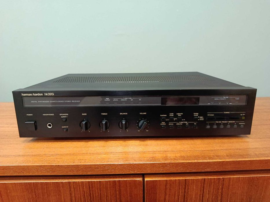 Amplituner Stereo Harman Kardon HK395i