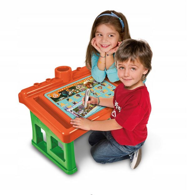 CLEMENTONI STOLIK Edukacyjny interaktywny