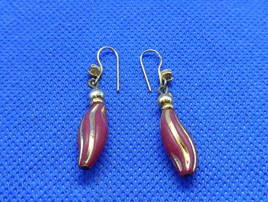 Peças artigos bijuteria adornos pendentes brincos colares