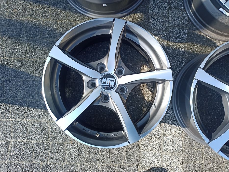 OPEL 16" MSW 5*115 Astra J insignia B Zafira C Antara Captiva NOWE 115