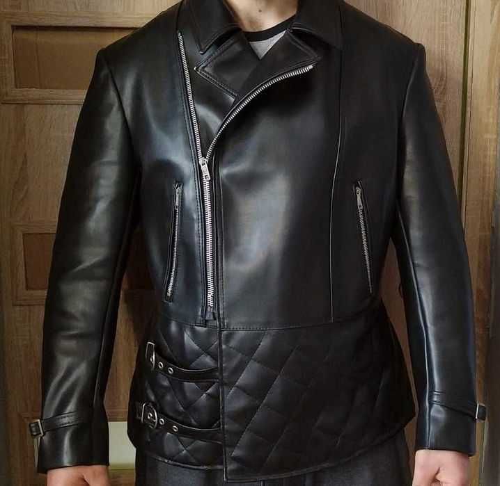 Kurtka skórzana eko