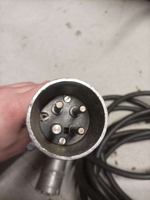 Kabel silowy 10m końcówki