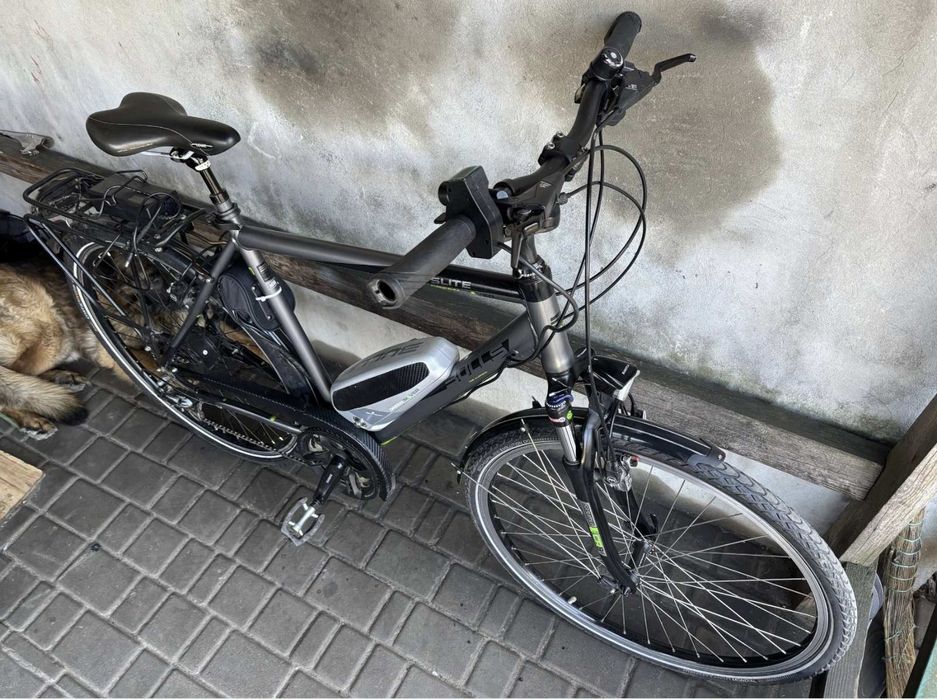 Електро велосипед BULLS Гідравліка Повний Комплект