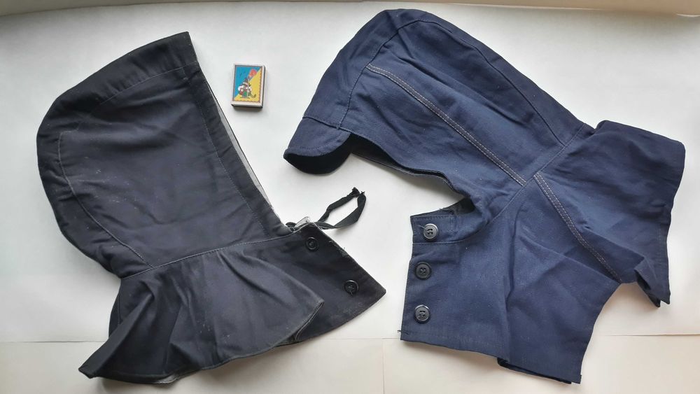 Шапка мужская х/б ссср шлем высотника