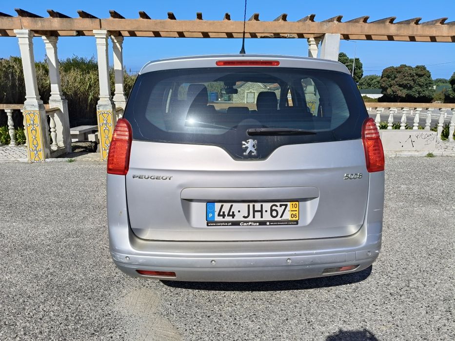 Peugeot 5008 1.6 HDI 7 Lugares 170.000Km — photo 4