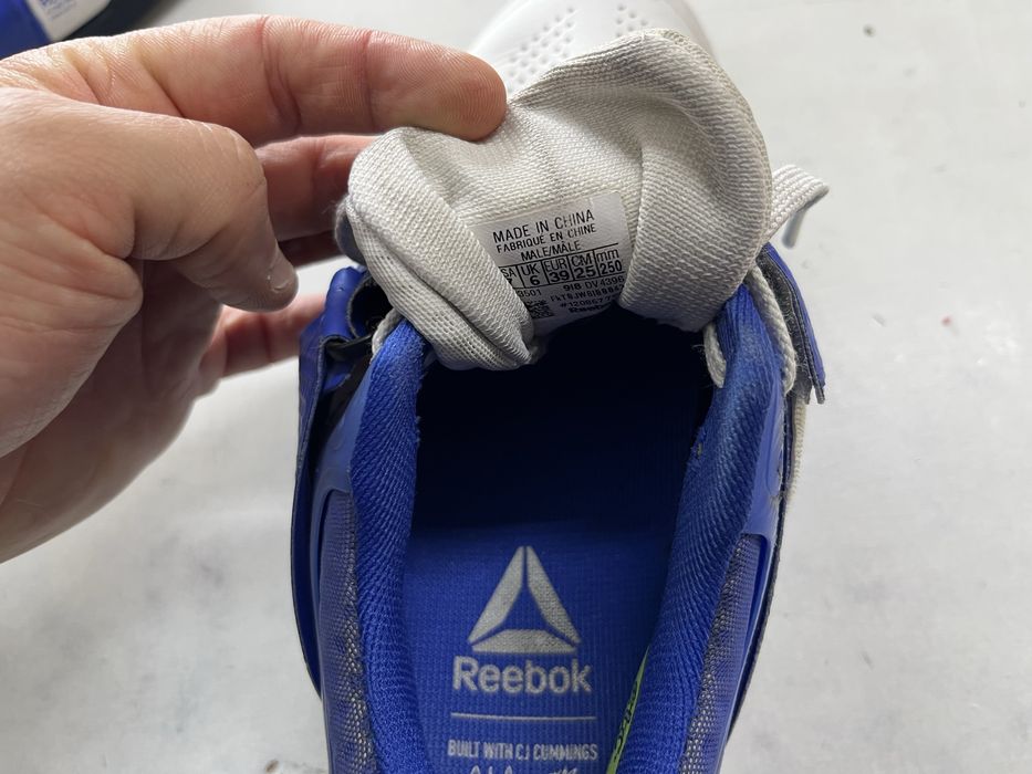 Sapatilhas Halterofilismo Reebok Legacy Lifter