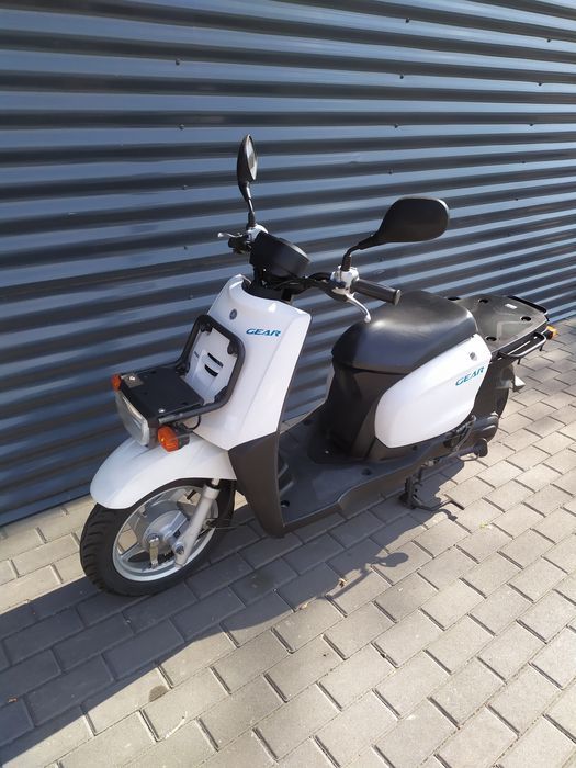 Мопед YAMAHA Gear UA08J без пробігу по Україні Арт Мото скутер