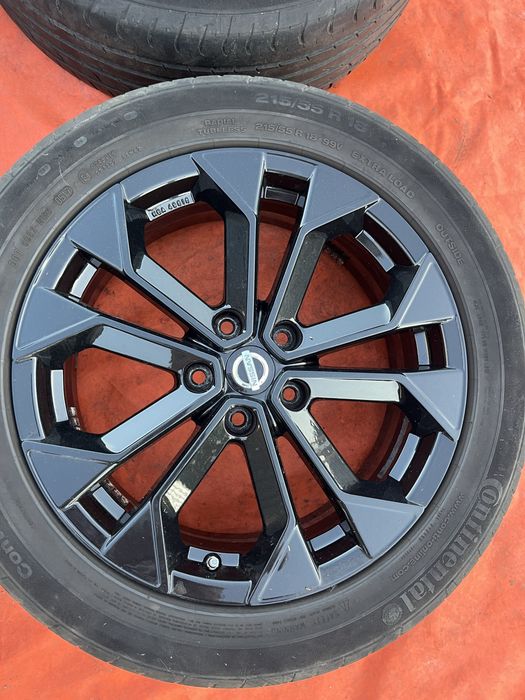 Alufelgi 18” NISSAN Qashqai, Juke, X-trail