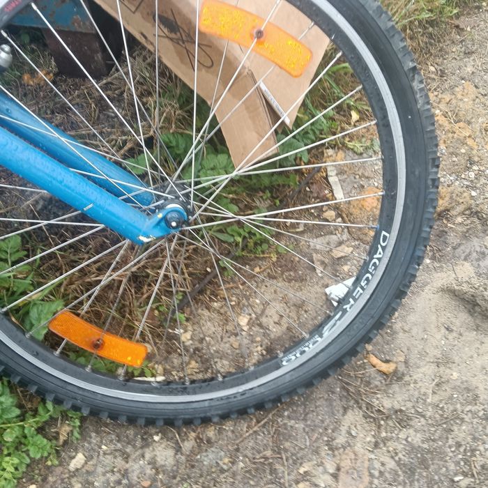 Bicicletas em estado aceitável