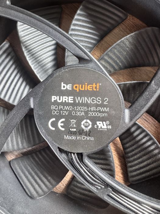 Zestaw chlodzenia komputera BeQuiet