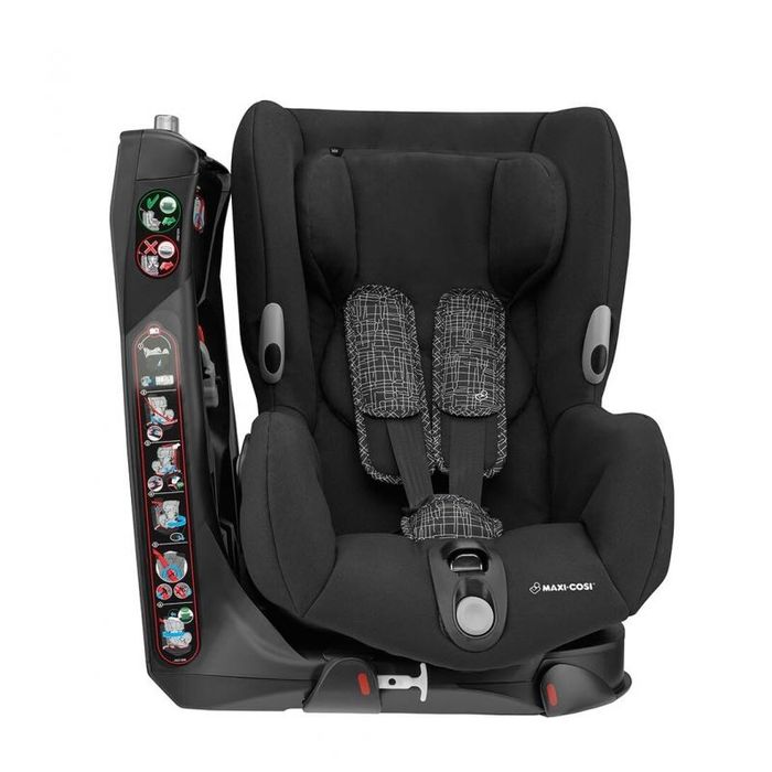 Maxi Cosi Axiss – obrotowy fotelik 9-18 kg Dwie sztuki