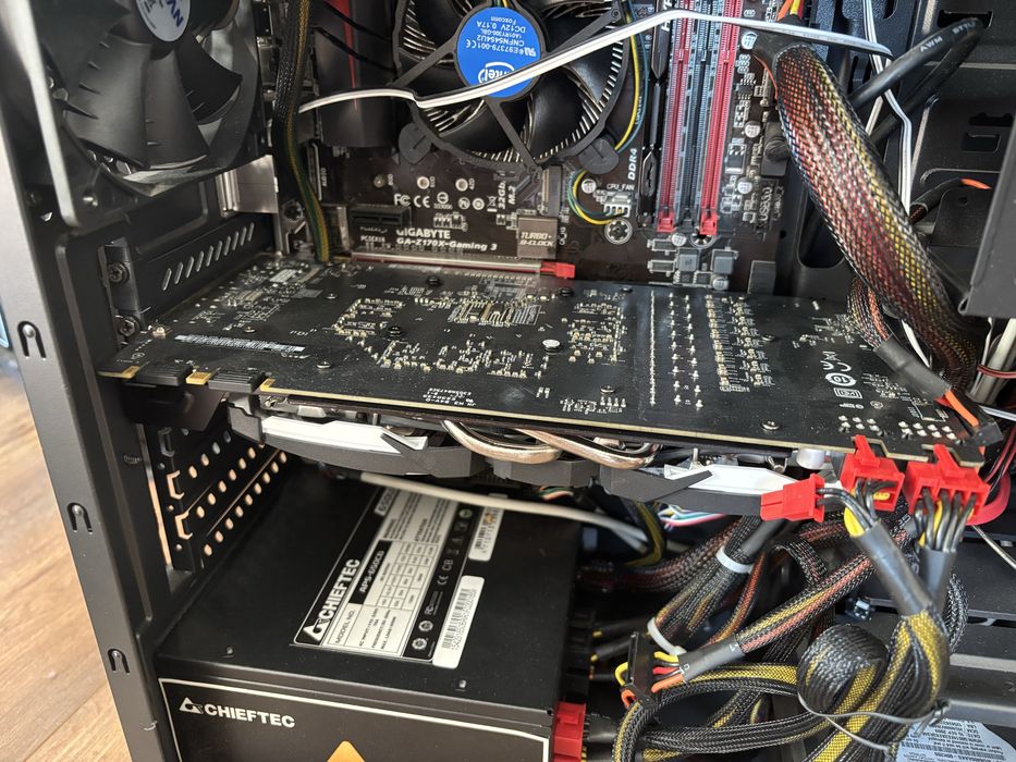 Пк i5-6402k GTX 1060 16GB DDR4 500GB DDR4 для бюджетного геймінгу