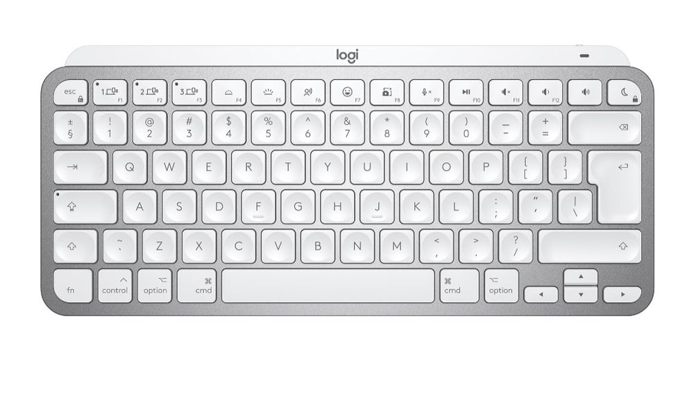 Logitech MX zestaw klawiatura+mysz białe