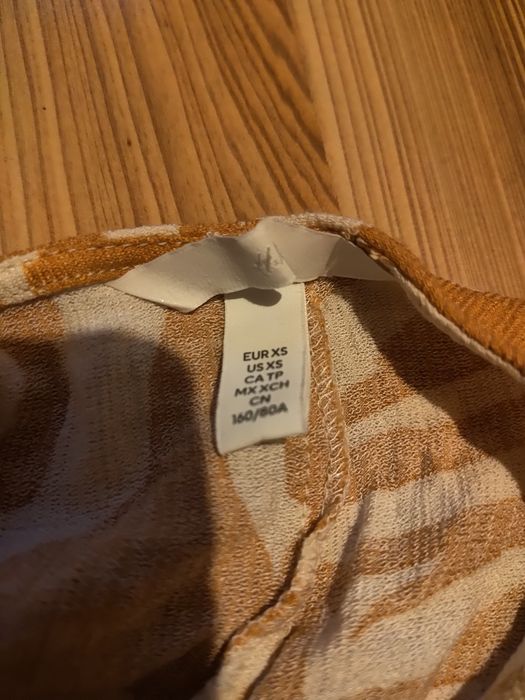 Spodium H&M XS 34 wiskoza kombinezon