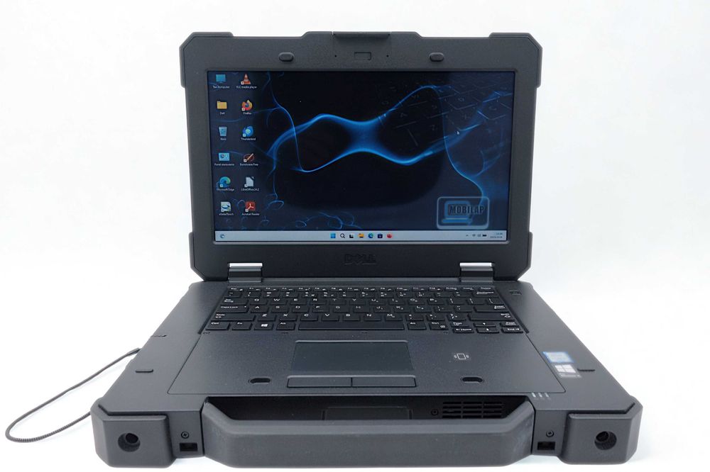 Laptop Pancerny Dell RUGGED 7414 i5 14 HD Dotyk 16GB 512 SSD W11 GW FV