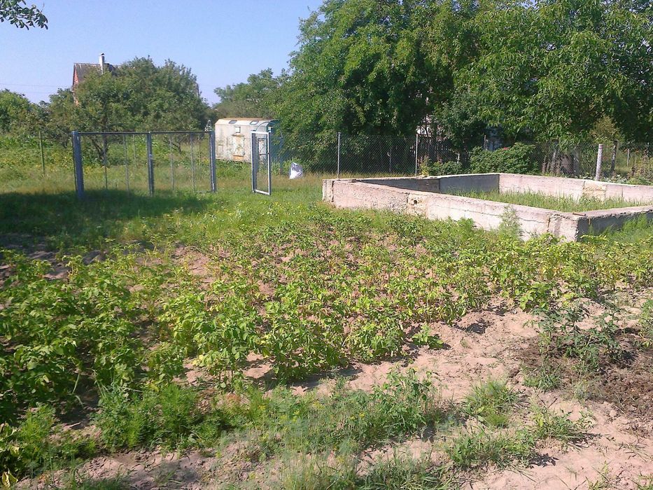 Земельна ділянка під будівництво або садівництво