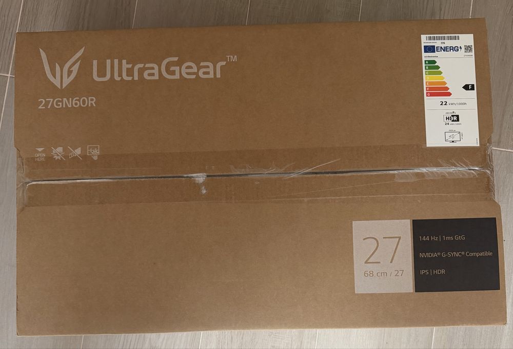 Monitor IPS gamer 27'Pul