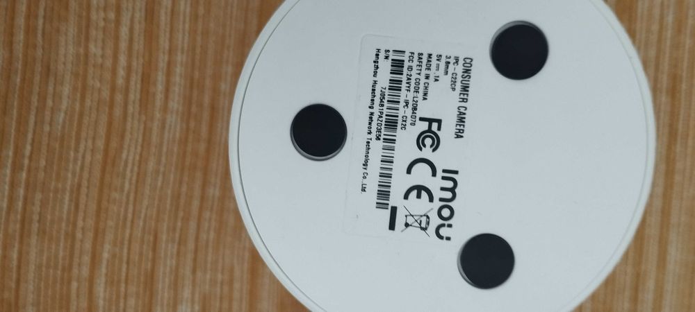 Câmera de vigilância de bebé (em tempo real) -  IMOU