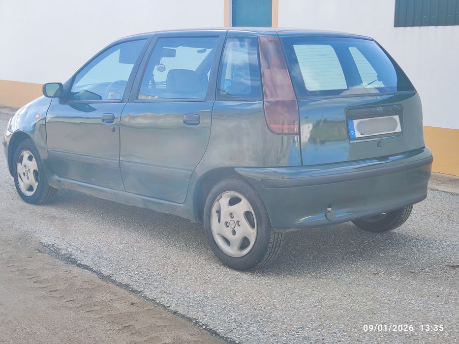 Fiat Punto 1.7 Td diesel impecável