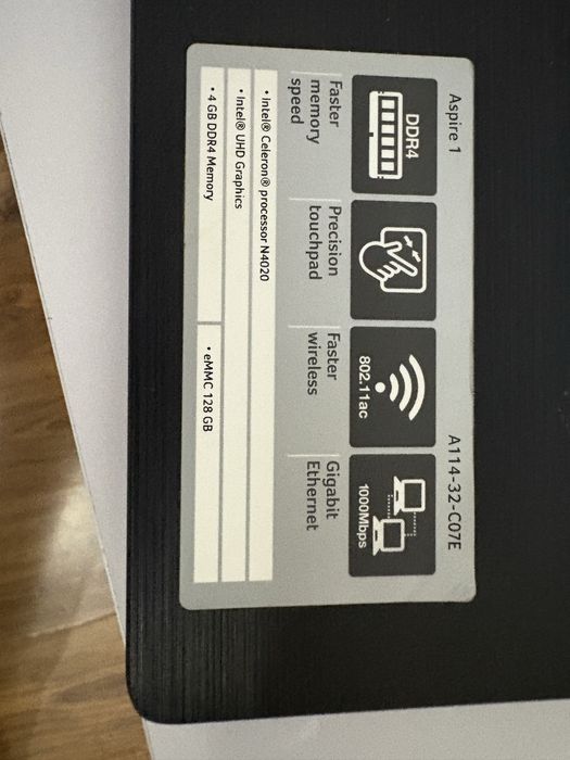 laptop acer windows 10