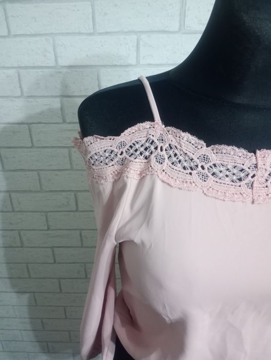 Piękna bluzka Hiszpanka XS